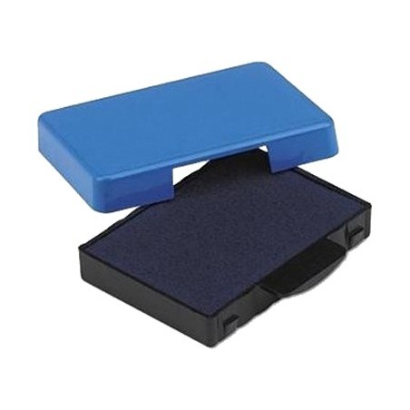 Almohadilla de repuesto trodat a5204/5206/5460 negro blister de 2 unidades