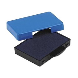 Almohadilla de repuesto trodat a5204/5206/5460 negro blister de 2 unidades