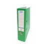 Archivador de palanca elba carton forrado pvc con rado top folio lomo 80 mm verde