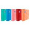 Carpeta de anillas oxford school din a4 tapa extradura 4 anillas 40 mm colores tendencias surtidos surtidos