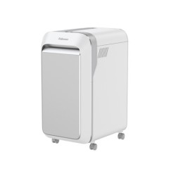 Destructora de documentos fellowes lx221 capacidad de corte 20h seguridad p5 clips grapas y tarjetas 30l blanca