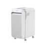 Destructora de documentos fellowes lx221 capacidad de corte 20h seguridad p5 clips grapas y tarjetas 30l blanca