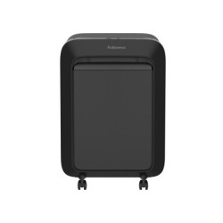Destructora de documentos fellowes lx211 capacidad de 15 hojas seguridad p5 negra papelera 23 l grapas