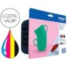 Ink-jet brother lc-227xlvalbp dcp-j4120dw / mfc-j4420dw / j4620dw / j4625dw pack 4 colores negro amarillo cian