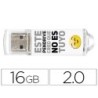 Memoria usb techonetech flash drive 16 gb 2.0 no es tuyo