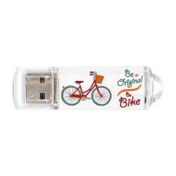 Memoria usb techonetech flash drive 16 gb 2.0 be bike