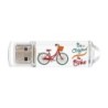 Memoria usb techonetech flash drive 16 gb 2.0 be bike