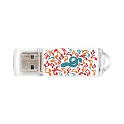 Memoria usb techonetech flash drive 16 gb 2.0 music dream