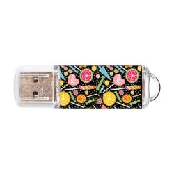 Memoria usb techonetech flash drive 32 gb 2.0 candy pop