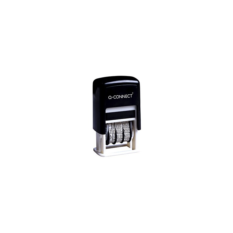 Fechador q-connect entintaje automatico 4 mm color negro