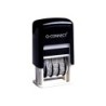 Fechador q-connect entintaje automatico 4 mm color negro