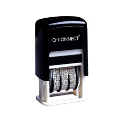 Fechador q-connect entintaje automatico 4 mm color negro