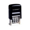 Fechador q-connect entintaje automatico 4 mm color negro