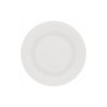 Plato papel reciclable blanco 18 cm paquete 50 unidades