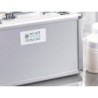 Etiqueta adhesiva avery poliester super adherente blanca 45,7x25,4 mm laser pack de 800 unidades