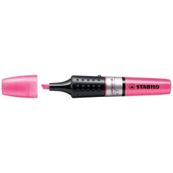 Rotulador stabilo boss luminator rosa tinta liquida