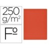 Subcarpeta cartulina gio simple intenso folio rojo 250g/m2