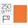 Subcarpeta cartulina gio simple intenso folio naranja 250g/m2