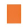 Subcarpeta cartulina gio simple intenso folio naranja 250g/m2