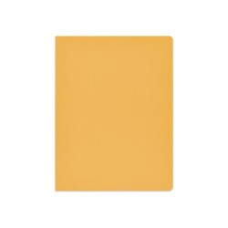 Subcarpeta cartulina gio simple intenso folio amarillo 250g/m2