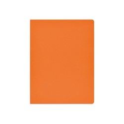 Subcarpeta cartulina gio simple intenso din a4 naranja 250g/m2