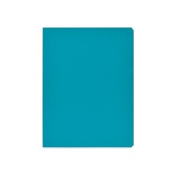 Subcarpeta cartulina gio simple intenso din a4 azul 250g/m2