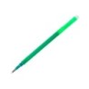 Recambio boligrafo q-connect retractil kf11060 borrable verde caja de 3 unidades