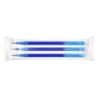 Recambio boligrafo q-connect retractil kf11058 borrable azul caja de 3 unidades