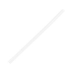 Espiral metalico q-connect blanco 64 5:1 10 mm 1mm caja de 200 unidades