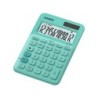 Calculadora casio ms-20uc-gn sobremesa 12 digitos tax /- color verde