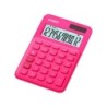Calculadora casio ms-20uc-rd sobremesa 12 digitos tax /- color fucsia