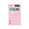 Calculadora casio sl-310uc-pk bolsillo 10 digitos tax /- tecla doble cero color rosa