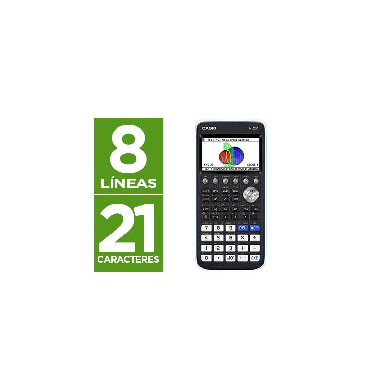 Calculadora casio fx-cg50 cientifica grafica 8 lineas 21 caracteres pantalla color 3d memoria 16 mb conexion usb Calculadora casio fx-cg50 cientifica grafica 8 lineas 21 caracteres pantalla color 3d memoria 16 mb conexion usb