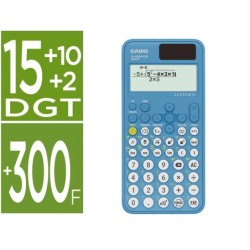 Calculadora casio fx-85sp cw iberia solar cientifica 300 funciones 9 memorias 15102 digitos 16 mb flash con tapa