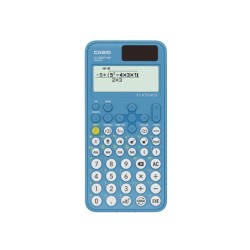 Calculadora casio fx-85sp cw iberia solar cientifica 300 funciones 9 memorias 15102 digitos 16 mb flash con tapa