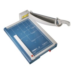Cizalla de palanca profesional dahle 867 din a3 metalica capacidad de corte 35 hojas