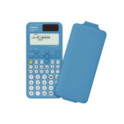Calculadora casio fx-85sp cw iberia solar cientifica 300 funciones 9 memorias 15102 digitos 16 mb flash con tapa