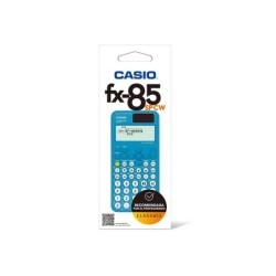 Calculadora casio fx-85sp cw iberia solar cientifica 300 funciones 9 memorias 15102 digitos 16 mb flash con tapa