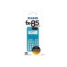 Calculadora casio fx-85sp cw iberia solar cientifica 300 funciones 9 memorias 15102 digitos 16 mb flash con tapa
