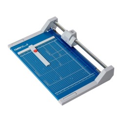 Cizalla de rodillo dahle profesional 550 din a4 metalica capacidad de corte 20 hojas
