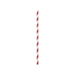 Sorbete nupik papel reciclable 100% rojo/blanco paquete de 50 unidades