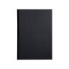 Tapa de encuadernacion fellowes din a4 carton extra rigido negro 750 gr pack de 50 unidades