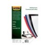 Tapa de encuadernacion fellowes din a4 polipropileno negro 280 micras pack de 100 unidades