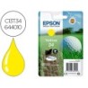 Ink-jet epson 34 workforce pro wf-3720 / wf-3720dwf / wf-3725dwf amarillo 300 paginas