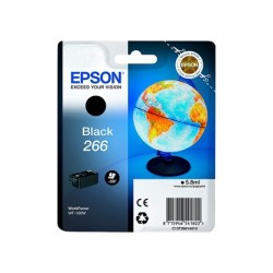 Ink-jet epson 266 wf-100w negro 250 paginas