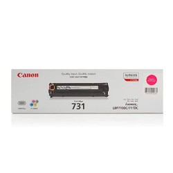 Toner canon 731 m i-sensys lbp7100cn / lbp7110cw / mf623cn / mf628cw / mf8230cn / mf8280cw magenta 1500 pag