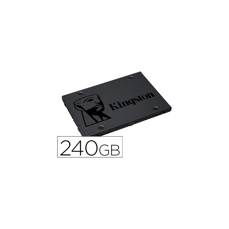 Disco duro ssd kingston 2,5\ interno sa400s37 240 gb Disco duro ssd kingston 2,5\ interno sa400s37 240 gb