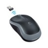 Raton logitech optico inalambrico nano receptor m185 gris