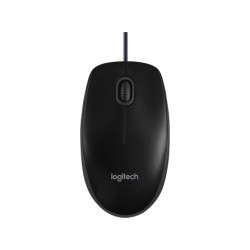 Raton logitech optico b100 usb 800 ppp negro