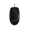 Raton logitech optico b100 usb 800 ppp negro